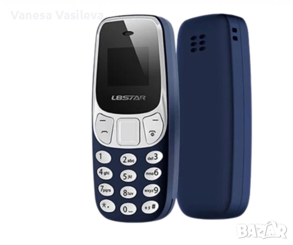 L8STAR BM10 Dual SIM Bluetooth-compatible Mini Bar Phone 2G GSM 0.66 Inch Screen Cell Phone