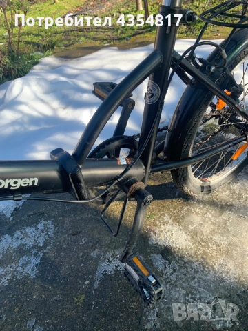 Сгъваемо Колело 20цола, снимка 3 - Велосипеди - 53257867