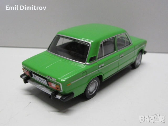 Моделче на ВАЗ-2106, Жигули, Лада-1600, в мащаб 1:43, снимка 3 - Колекции - 53788898