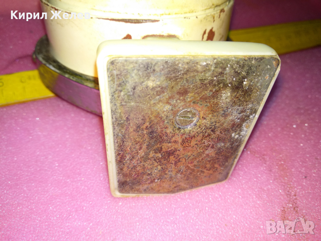 SHANGHAI CHINA Стар РЯДЪК КОЛЕКЦИОНЕРСКИ РЕТРО МЕХАНИЧЕН КИТАЙСКИ БУДИЛНИК ШАНХАЙ 30822, снимка 16 - Антикварни и старинни предмети - 44548944