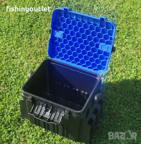 Рибарски куфар стол Fil Fishing TACKLE & SEAT BOX до 150кг товаримост, снимка 5 - Такъми - 50139222