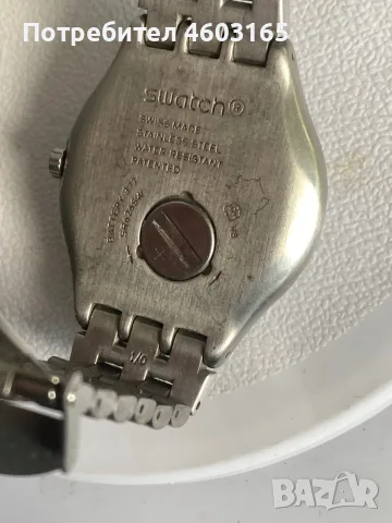 Мъжки часовник Swatch Irony , снимка 4 - Мъжки - 56215249