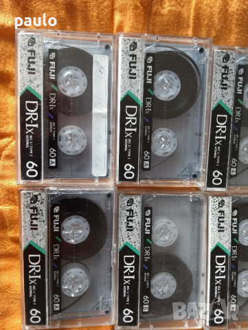 Fuji-DR1x Аудио касети, снимка 2 - Колекции - 44727003