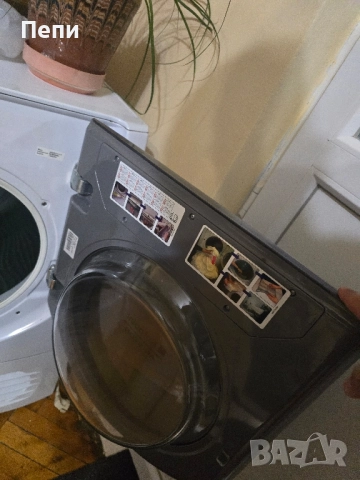 Сушилня ARISTON Hotpoint Aqualtis 9kg, снимка 3 - Сушилни - 52476042