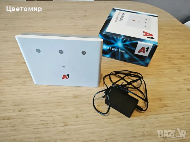 Рутер ZTE MF296R 4G LTE A1, снимка 2 - Рутери - 55958194
