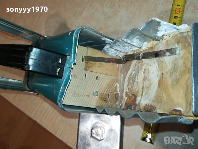 СТАР КОЛЕКЦИОНЕРСКИ МЕТАЛЕН ФЕНЕР 2303242039, снимка 18 - Антикварни и старинни предмети - 44913782