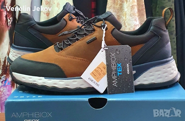 GEOX AMPHIBOX , снимка 6 - Ежедневни обувки - 51703293