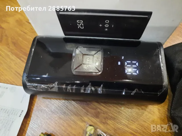 Компресор помене на гуми, снимка 2 - Аксесоари и консумативи - 48475131