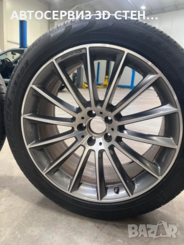 21” AMG джанти с гуми 295/40 R21 – комплект, снимка 9 - Гуми и джанти - 53870810