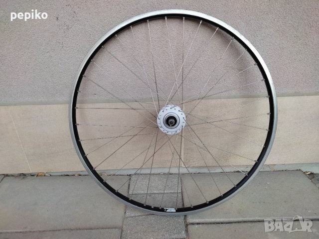 Продавам колела внос от Германия алуминиева двойностенна капла с динамо главина ZAG RYDE 28 цола