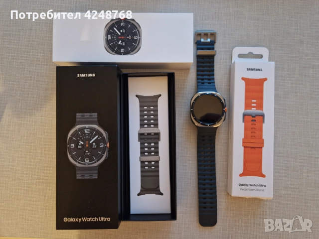 С ГАРАНЦИЯ! Samsung Galaxy Watch Ultra Grey