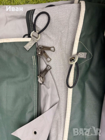 Четирисезонен форселт за каравана ISABELLA BUCKINGHAM. Размер 975см (961-985)см земя-земя, снимка 2 - Палатки - 52411526