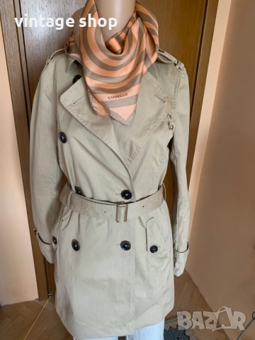 Дамски тренч (шлифер) Massimo Dutti, размер S, снимка 4 - Палта, манта - 53704726