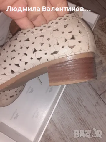 Обувки, естествена кожа,  40 номер, снимка 2 - Дамски ежедневни обувки - 48978760