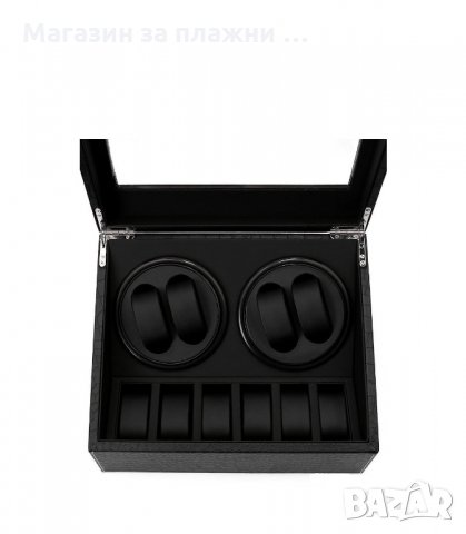 Самонавиваща се кутия за автоматични часовници 4+6 Кутия за навиване автоматични часовници код 2174, снимка 13 - Други - 33947994