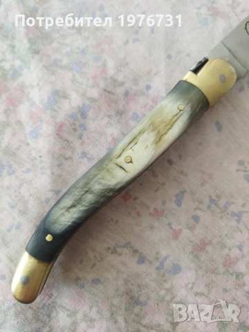 Сгъваем нож LAGUIOLE - ЛАГИОЛ, снимка 6 - Ножове - 53478151