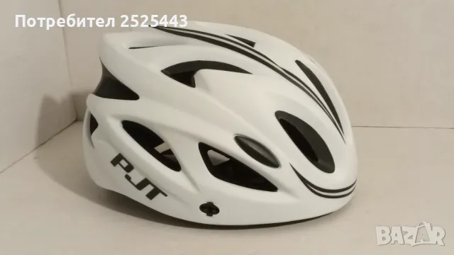 Каска за Велосипед - Нова - бял мат, снимка 6 - Спортна екипировка - 48917789