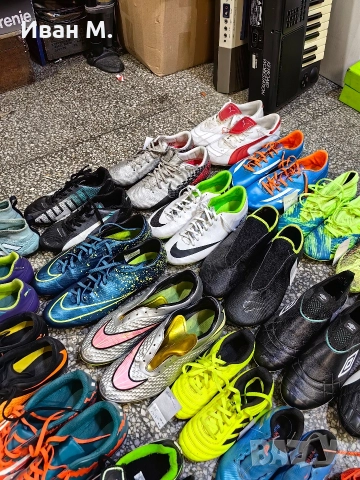 Бутонки на едро 36 чифта за 500 лв , снимка 14 - Футбол - 52719307