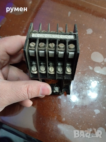 контактор кп-1 6а, снимка 2 - Други машини и части - 53629246