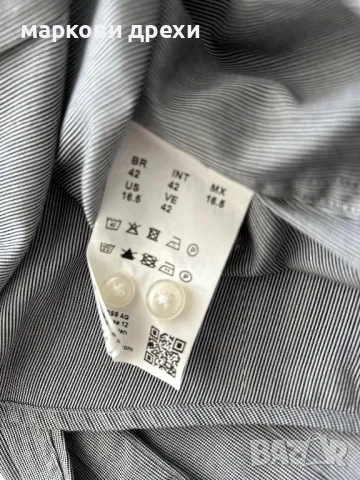 Hugo boss shirt 42, снимка 6 - Ризи - 47997127