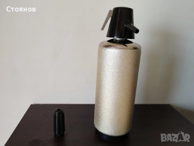 Кафемелачки,за кафе от соца.Сифон за газирана вода 1970г. и, Кафемашина KRUPS, Унгарска кафеварка , снимка 5 - Други - 44164146