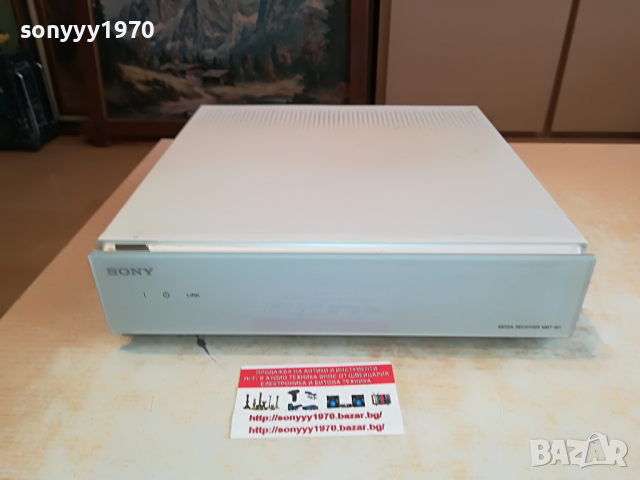 sony MBT-WI media receiver 2203220840, снимка 1 - Плейъри, домашно кино, прожектори - 36189338