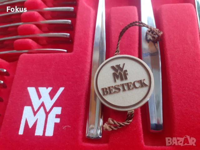 WMF - комплект прибори за хранене 24 + 6 броя, снимка 2 - Антикварни и старинни предмети - 50840015