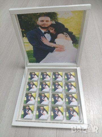 Кутия шоколадчета със снимка, снимка 1 - Подаръци за рожден ден - 39385969