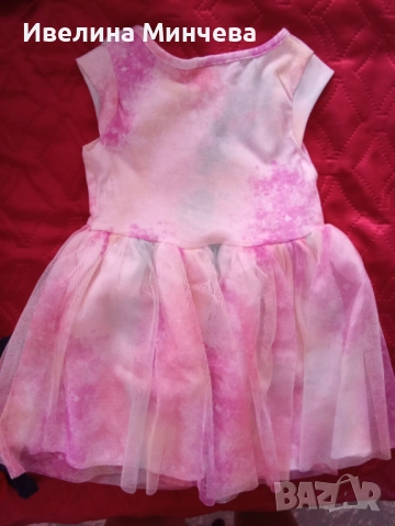 Рокли за момиче,размер 92 , снимка 6 - Бебешки рокли - 51462338