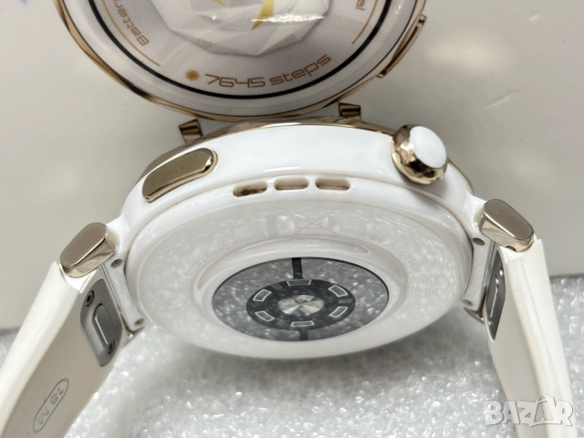 Перфектен! Смарт часовник Huawei GT5 Pro 42mm White, снимка 12 - Смарт часовници - 53112280