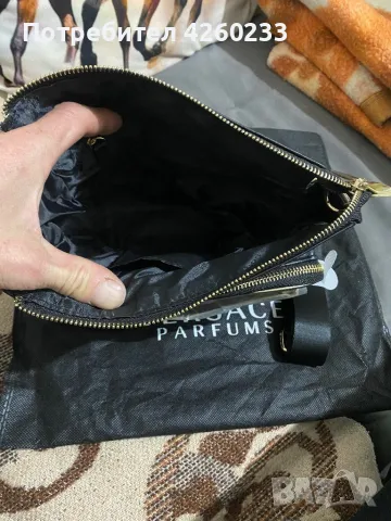 Чанта Versace parfums, снимка 4 - Чанти - 48182408