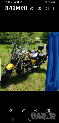 Продавам / бартер Триумф Рокет 3, снимка 3 - Мотоциклети и мототехника - 50469922