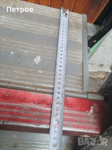 Алуминиева стълба, снимка 13 - Железария - 53050528