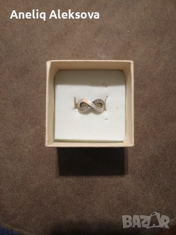 Продавам сребърен пръстен , снимка 1