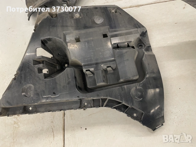 BMW F10 задна броня Мпакет M pack m sport държач на броня, снимка 4 - Части - 53264905