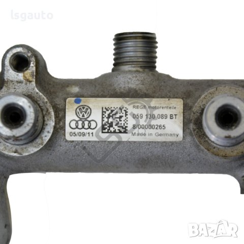 Лява горивна рейка AUDI A6 (4G, C7) 2011-2018 ID:102705, снимка 2 - Части - 41138608