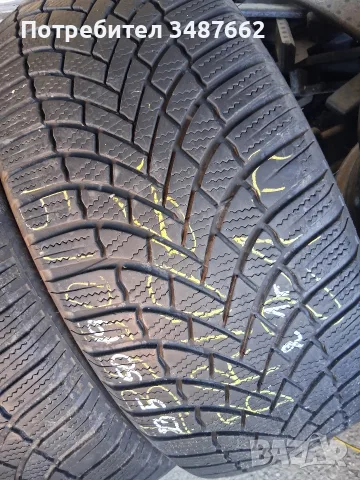 235 50 19 BRIDGESTONE 2бр зимни , снимка 2 - Гуми и джанти - 56125888