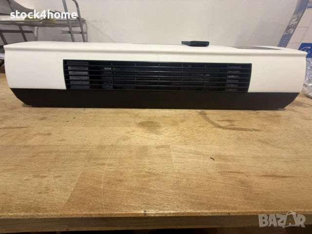 Стенен PTC отоплител и вентилатор LX-333 – 1800W, дистанционно управление и таймер, снимка 9 - Отоплителни печки - 53588094