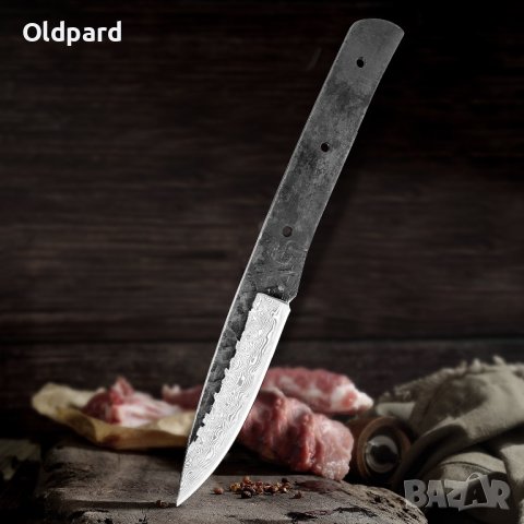 Висококачествено острие за монтиране на нож. Drop Point, снимка 2 - Ножове - 40254590