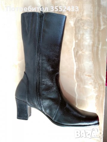 Бълг. нови боти от естествена кожа, снимка 8 - Дамски боти - 38810217