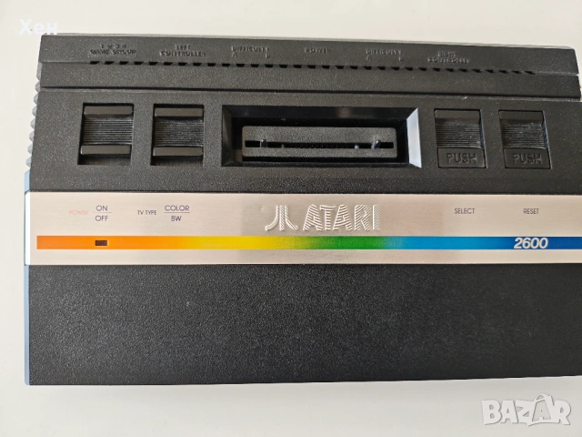 Atari 2600 - гола конзола, снимка 2 - Други игри и конзоли - 53861405