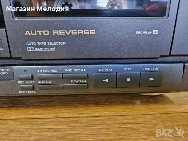 Касетен дек Universum C46011 Auto Reverse – Като нов, Изключително запазен, снимка 8 - Декове - 55740082