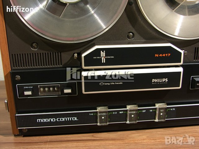  Philips n-4417  МАГНЕТОФОН , снимка 8 - Грамофони - 44305759