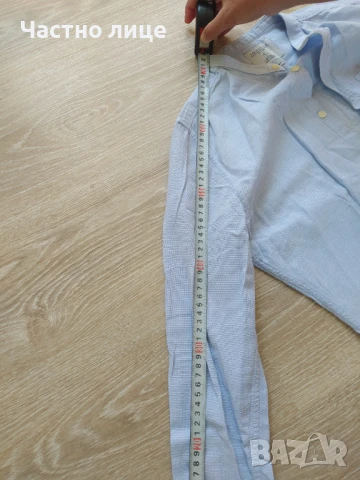 Мъжка риза с дълъг ръкав , снимка 5 - Ризи - 51157754