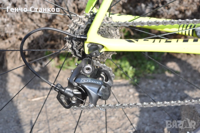 Giant TCR Advanced SL 2-2016-кабонов шосеен велосипед  , снимка 6 - Велосипеди - 53873149