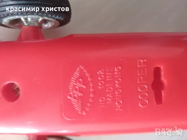 Стара колекционерска кола, снимка 4 - Колекции - 47519956