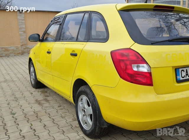 Skoda fabia 1.6 tdi НА ЧАСТИ!!!, снимка 6 - Автомобили и джипове - 53433322