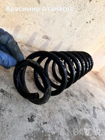 Пружина предна за Мерцедес Е-класа W211.2002-2007г, снимка 5 - Части - 47840541