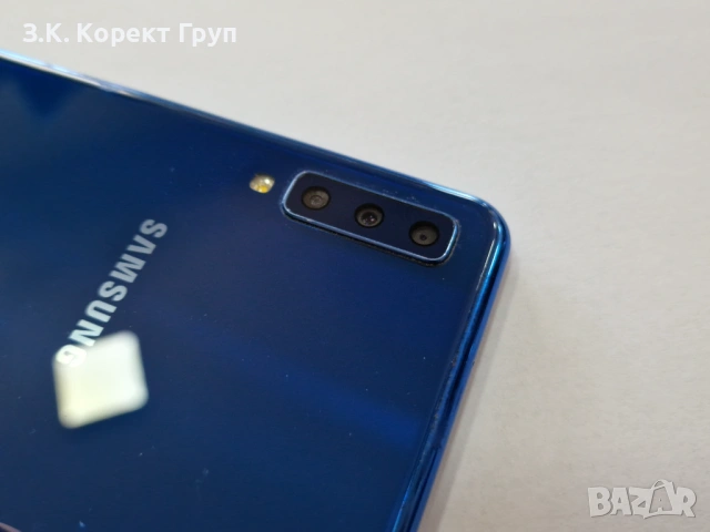 Samsung Galaxy A7 (2018) 64GB Dual A750, снимка 2 - Samsung - 53825287