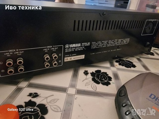 YAMAXA KX-W900 във момента ние наличен , снимка 5 - Декове - 40540788